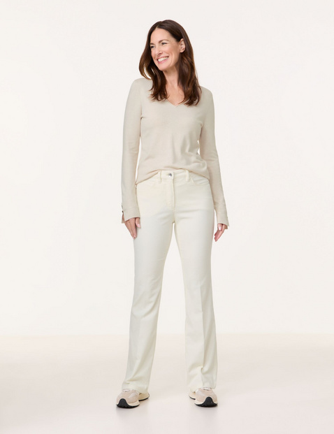 Cordhose MAR꞉LIE FLARED FIT