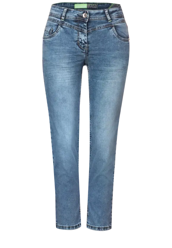CECIL Loose Fit Jeans in 7/8