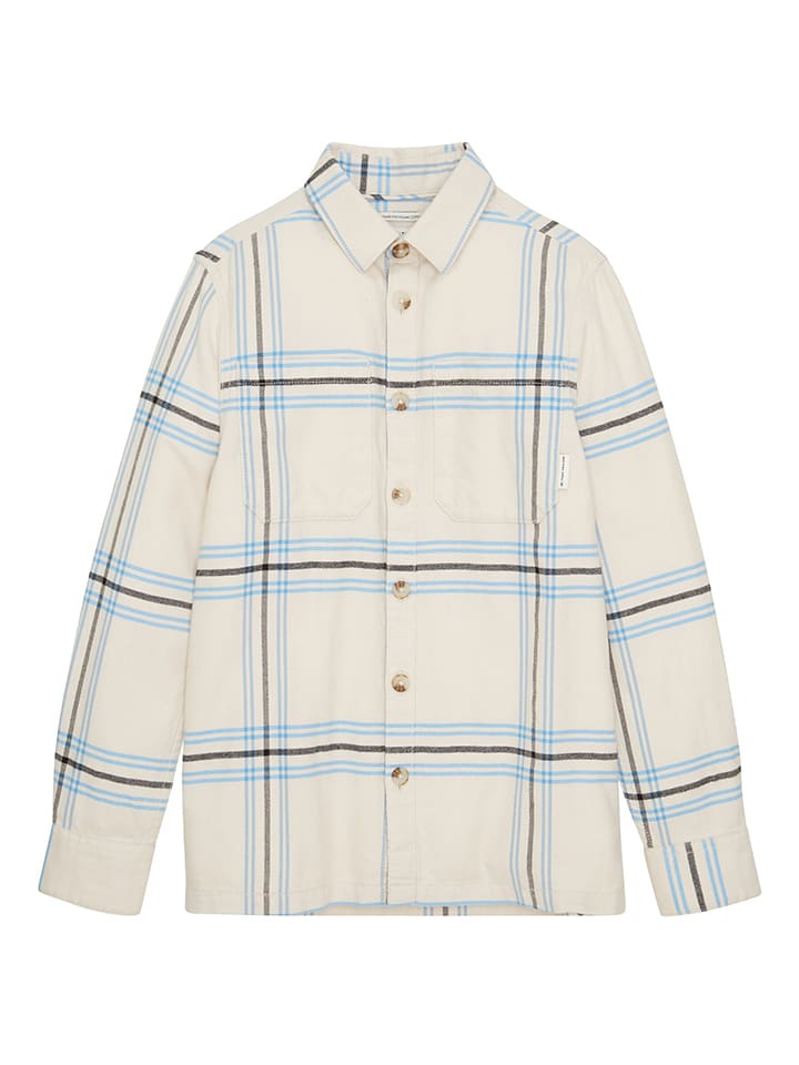 TOM TAILOR kids Hemd in Beige/ Blau günstig kaufen