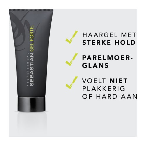 Sebastian Gel Forte 200 ml