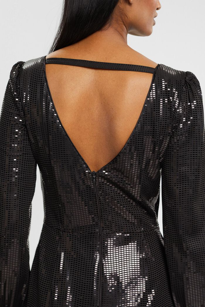Minikleid mit Allover-Applikation