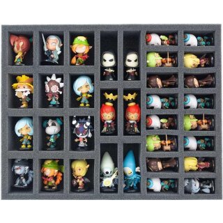 50 mm Full-Size Schaumstoff für 34 Krosmaster Figuren
