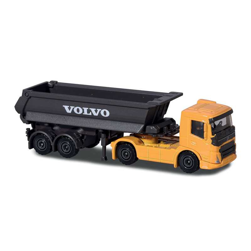 Coffret de 4 véhicules de construction Volvo Majorette