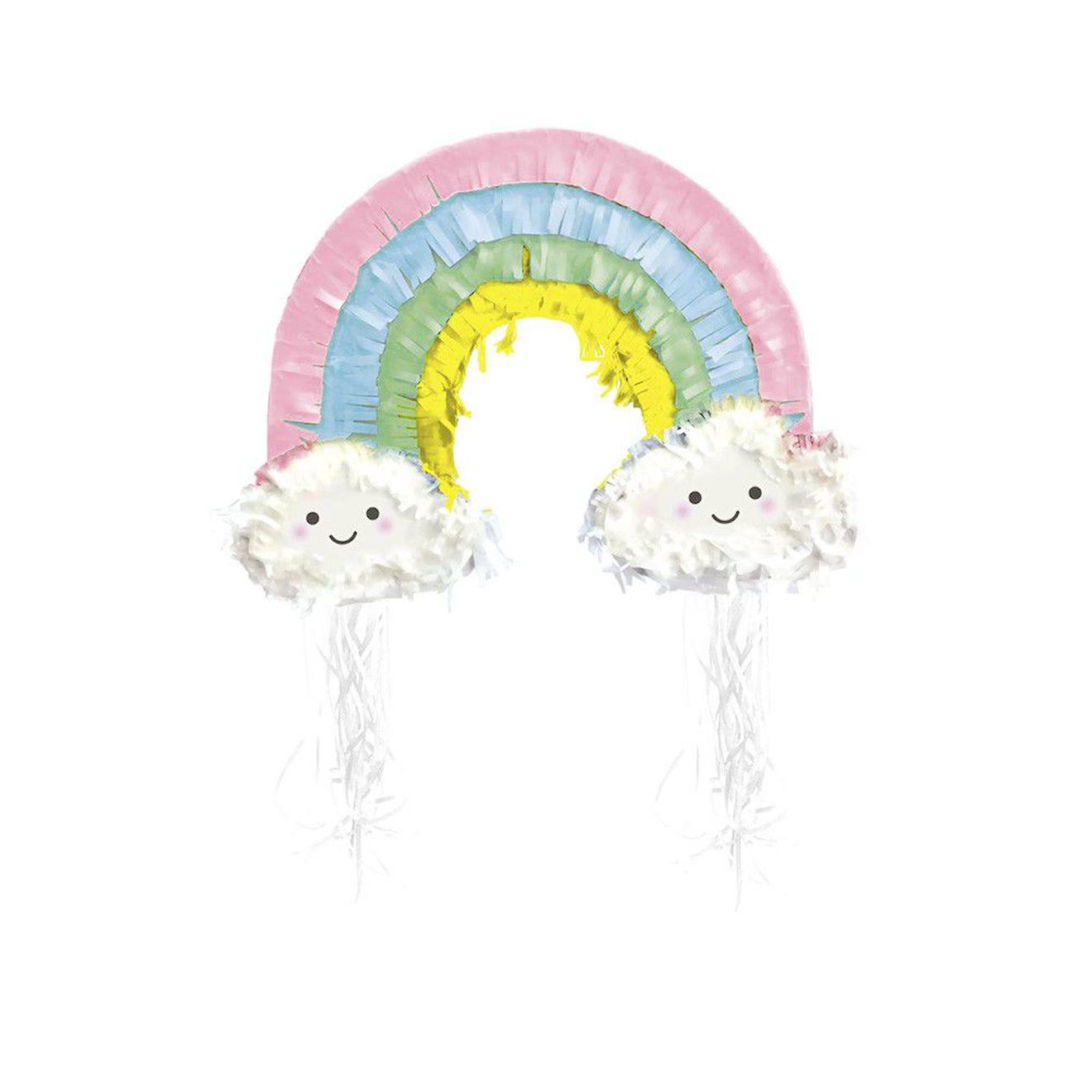 Pinata Arc-En-Ciel rose