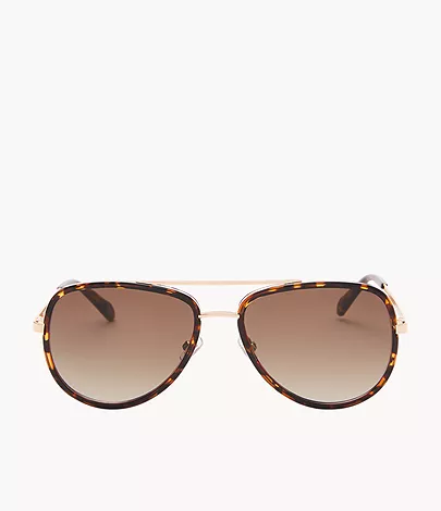 Fossil Pilotensonnenbrille Marley