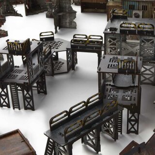 Terrain Systems: Constructions - Heavy Steel (Sin City)