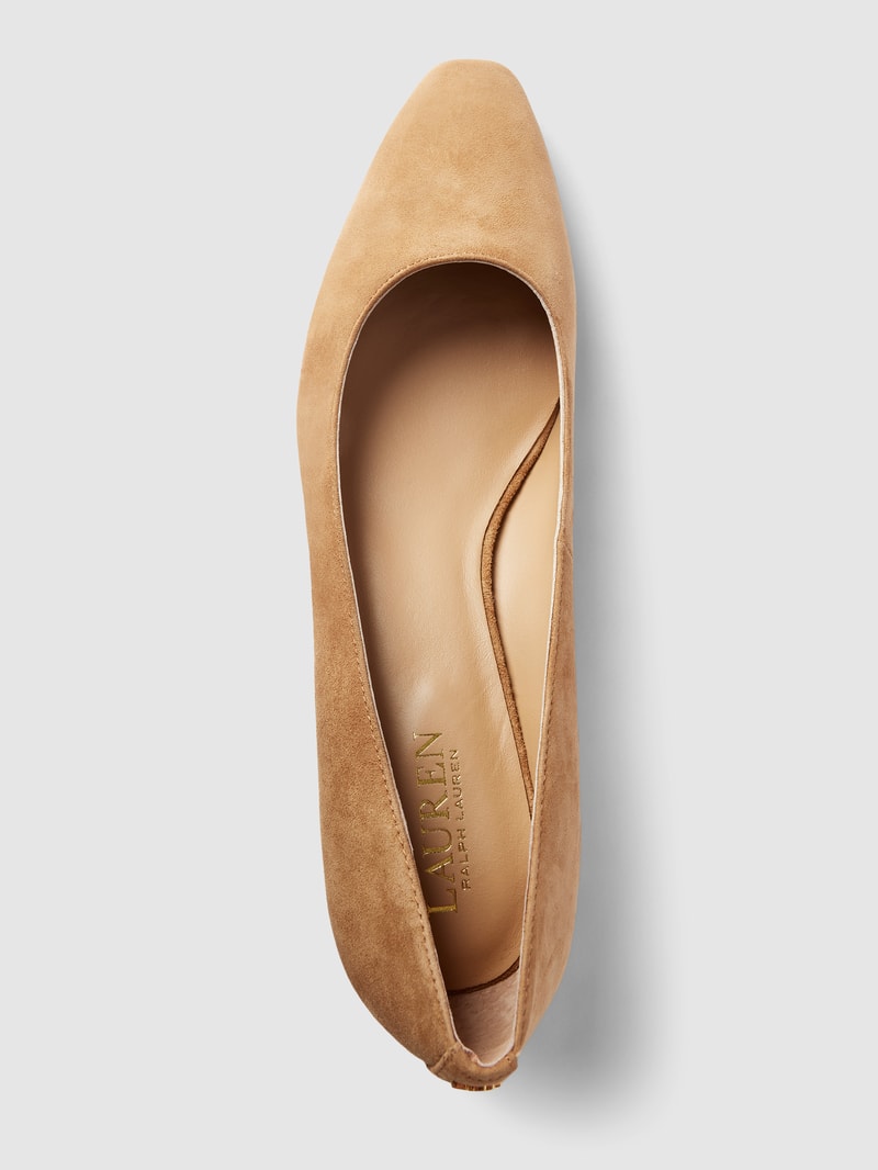 Pumps in spitz zulaufender Form Modell 'WHITNEY' in beige