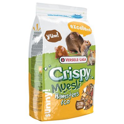 Versele-Laga Crispy Müsli Hamsters & Co