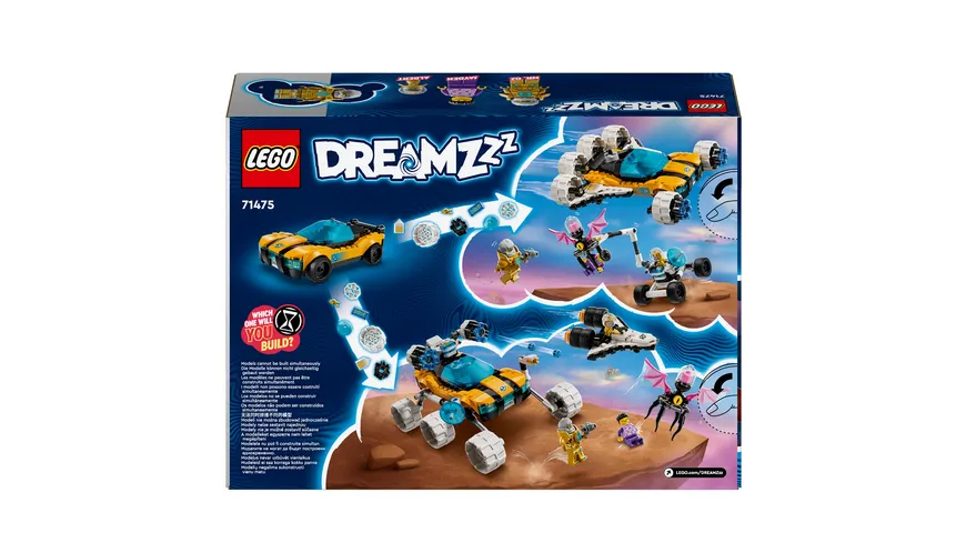 LEGO DREAMZzz 71475 Der Weltraumbuggy von Mr. Oz