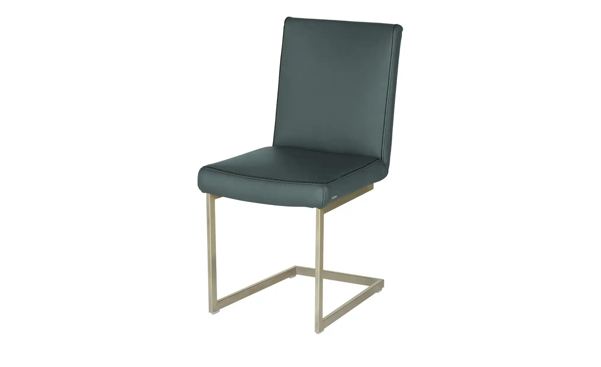 KOINOR Leder-Schwingstuhl Sqare
