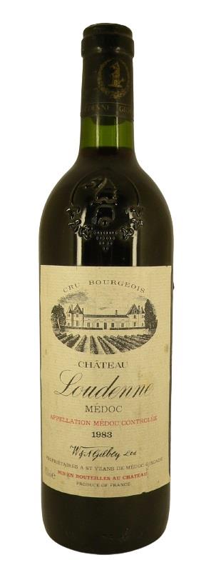1983 Château Loudenne Medoc Cru Bourgoise AC