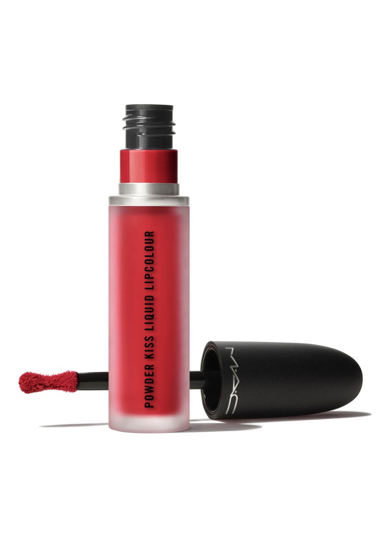 Rossetto liquido Powder Kiss di M·A·C