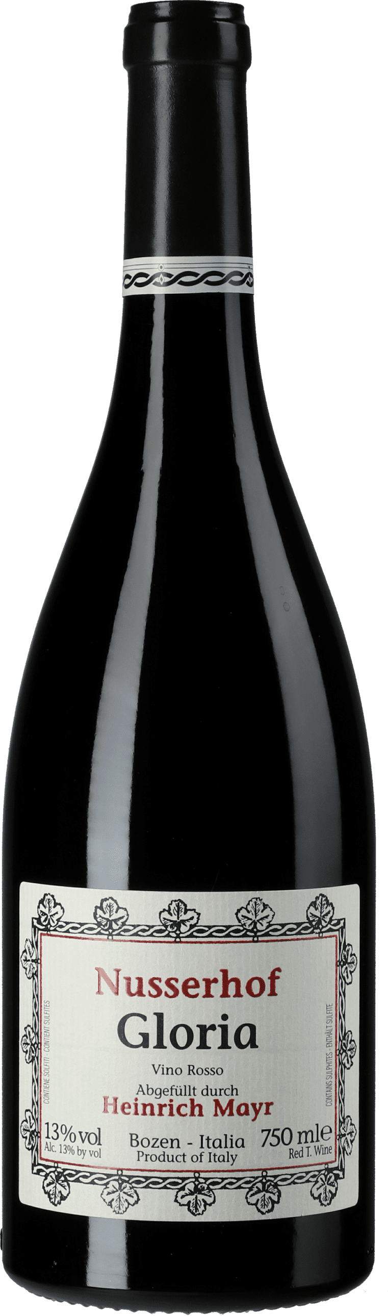 Nusserhof - Heinrich Mayr: Gloria Lagrein Vino Rosso 2012