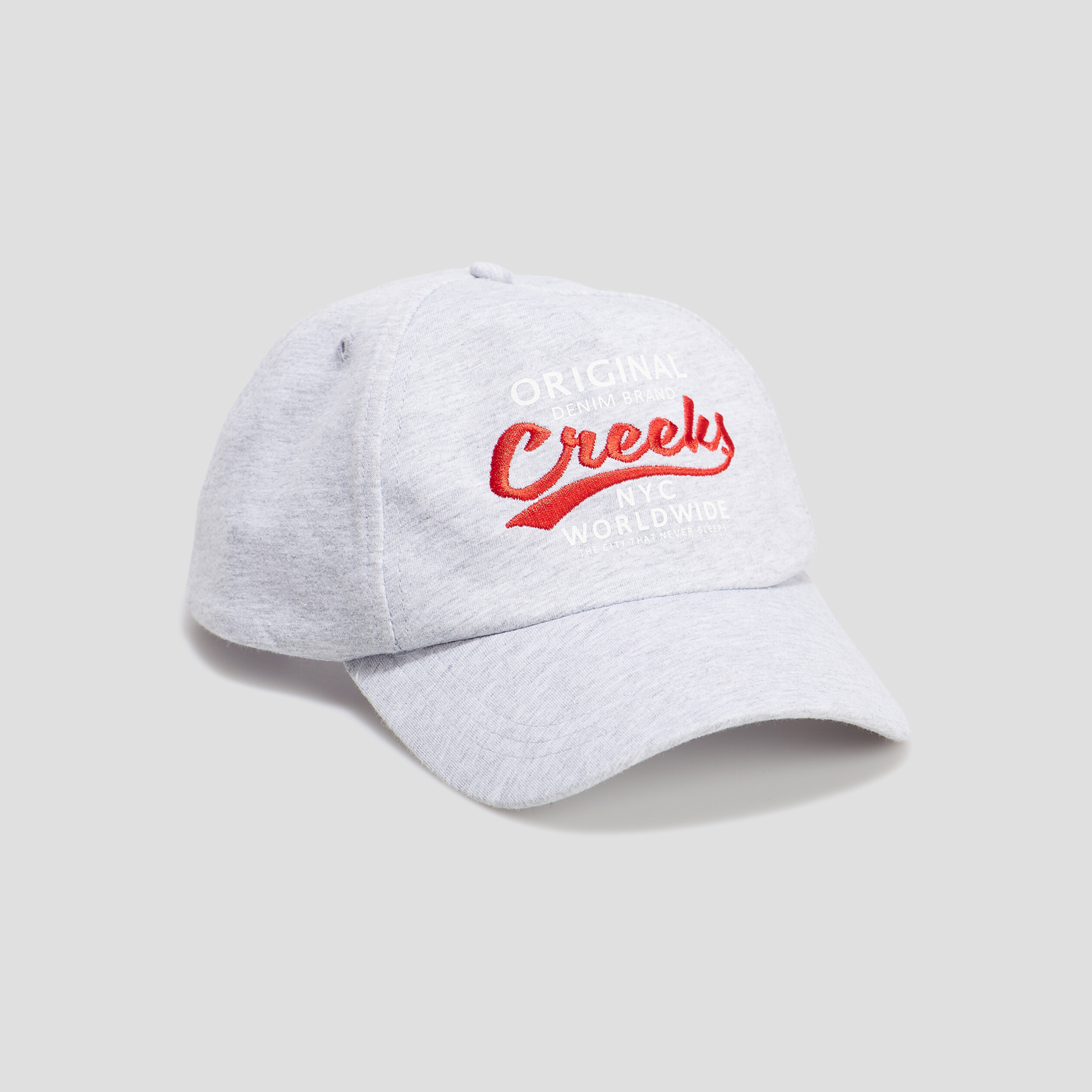 Casquette Creeks gris homme | La Halle