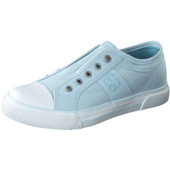 s.Oliver Slipper in blau
