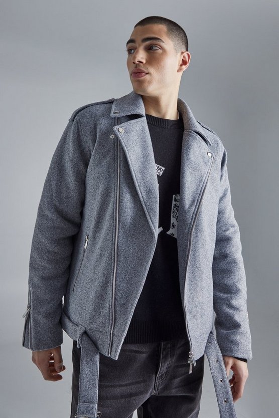Melton Bikerjacke