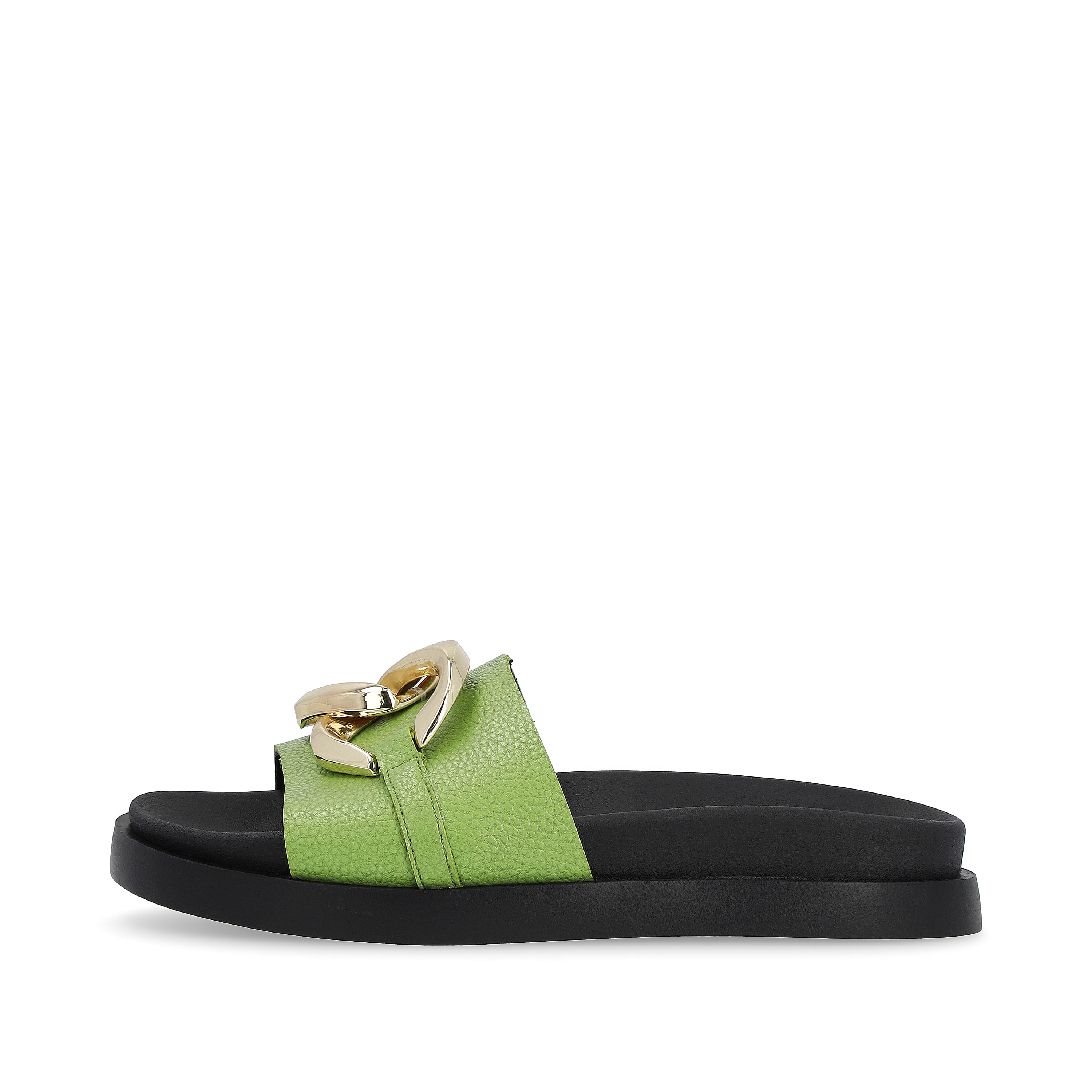 Rieker Damen Pantoletten lime