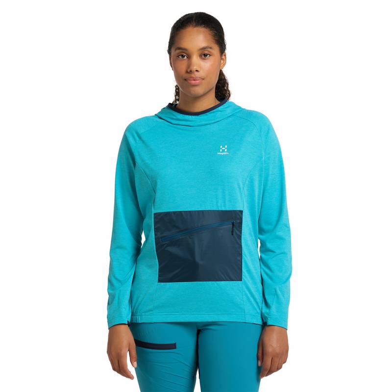 Haglöfs Mirre Mid Top Funktionsshirt Damen