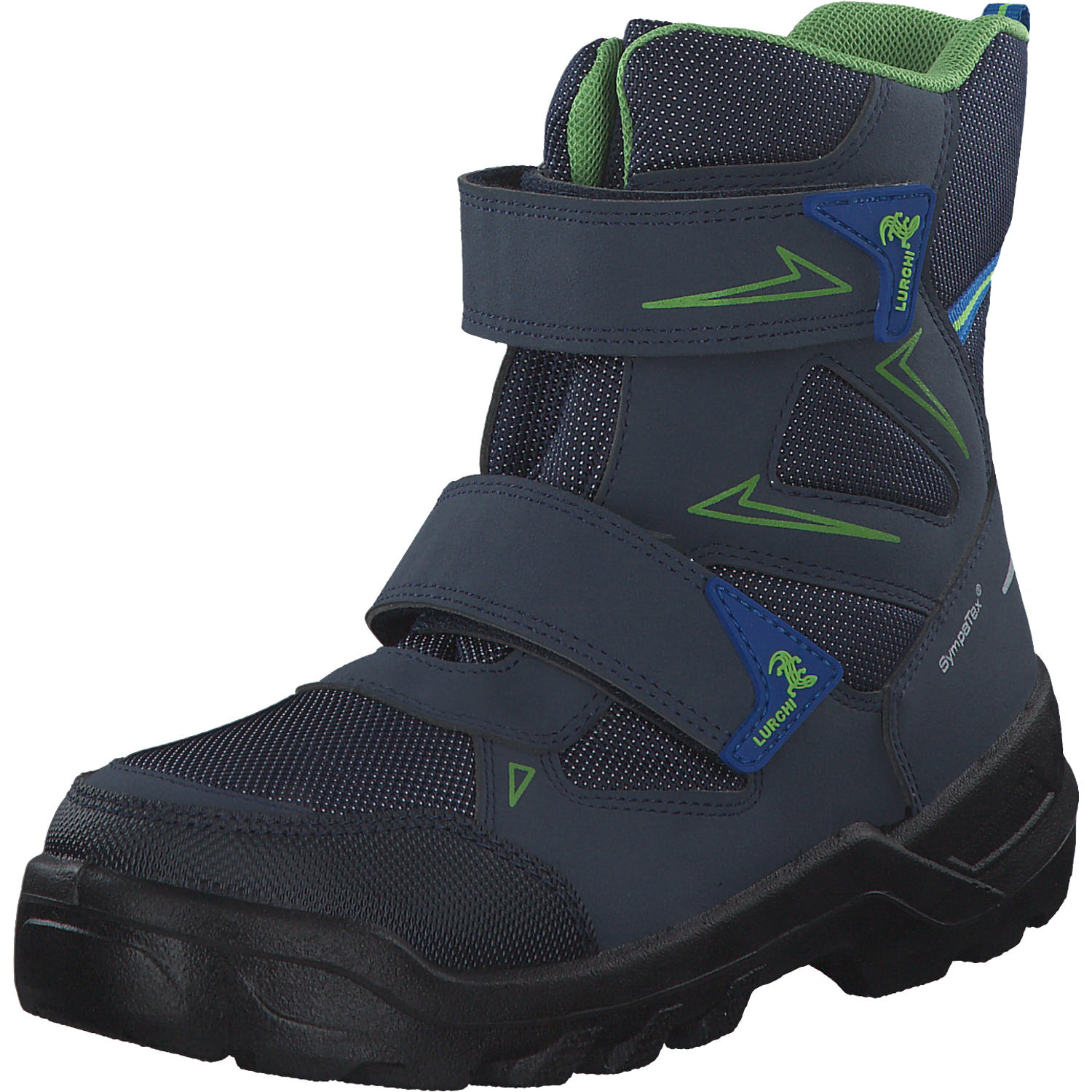 Salamander Krispin 31068, Winterstiefel, Herren, Blau