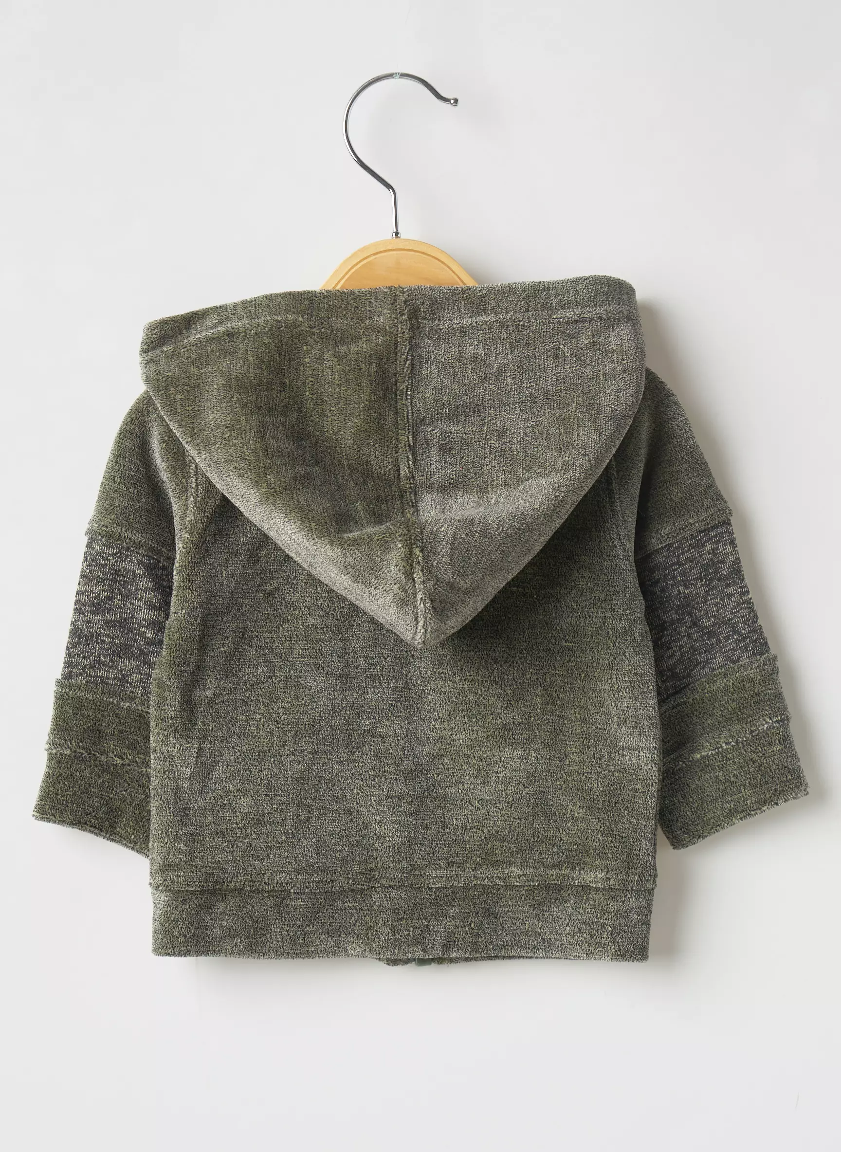 3 Pommes Cardigans Garcon couleur vert