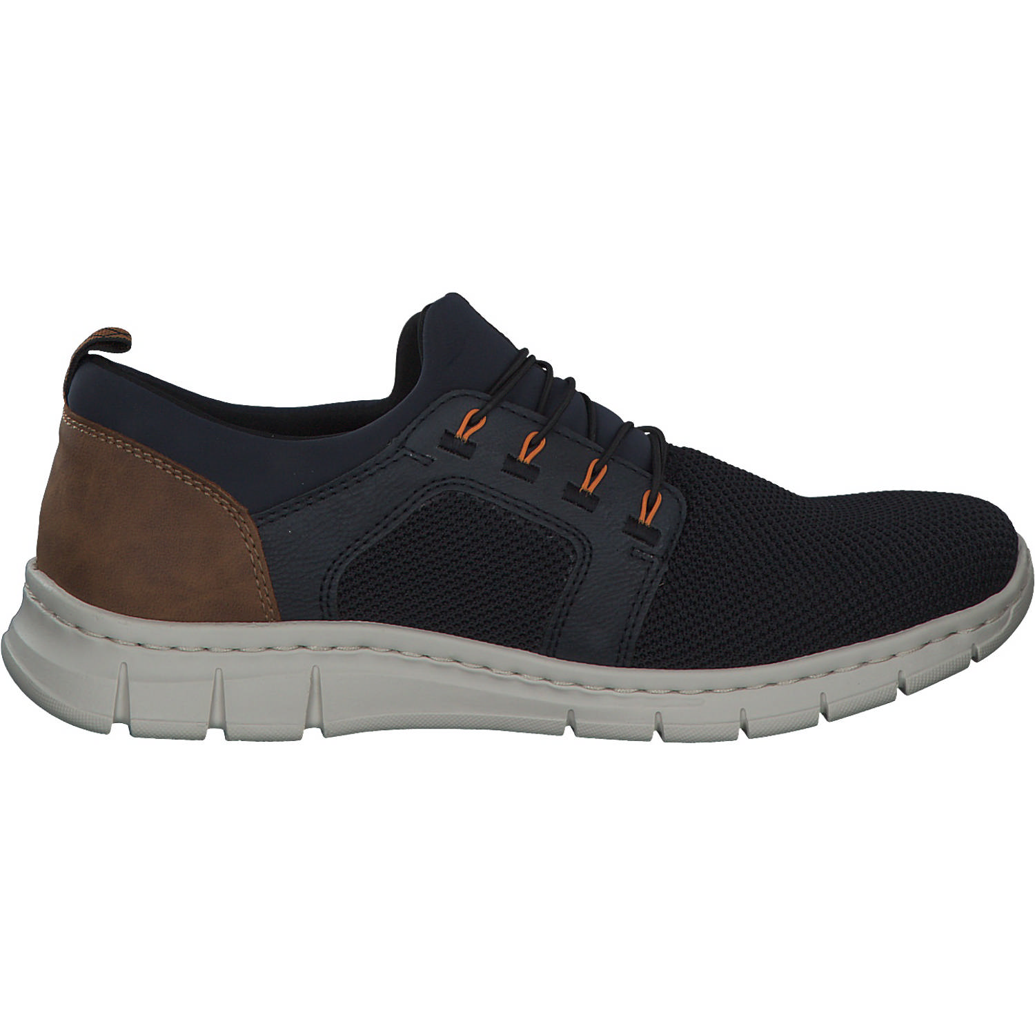 Rieker B7796, Sneakers Low, Herren, Blau