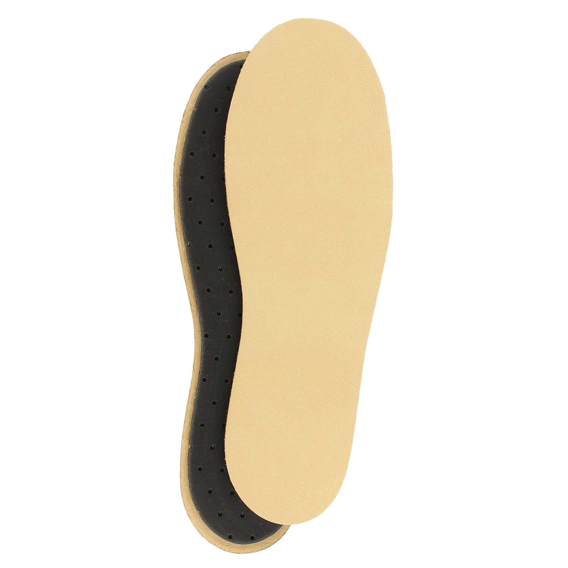 Famaco Semelles en cuir pour enfant