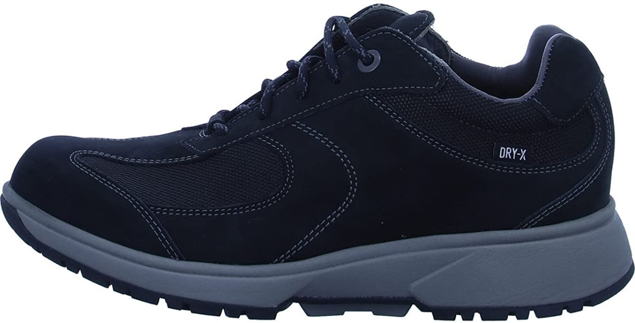 XSENSIBLE Freizeit Schnürer schwarz Alaska Black