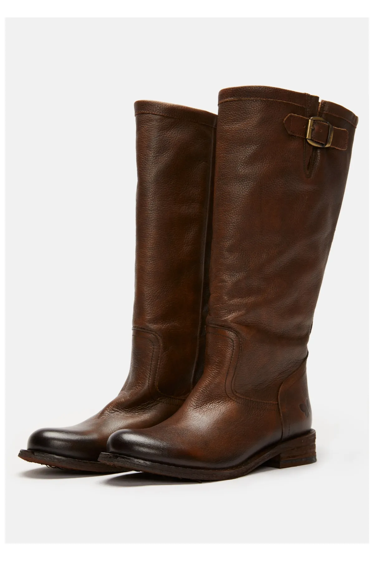 Felmini  Stiefel - Braun - Blockabsatz