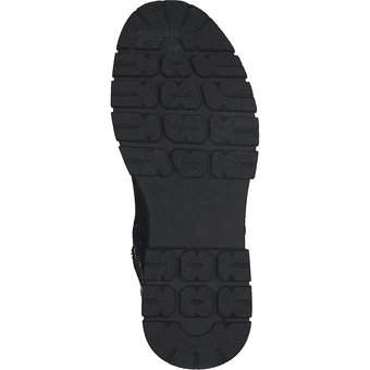 Barbarella Stiefel in schwarz