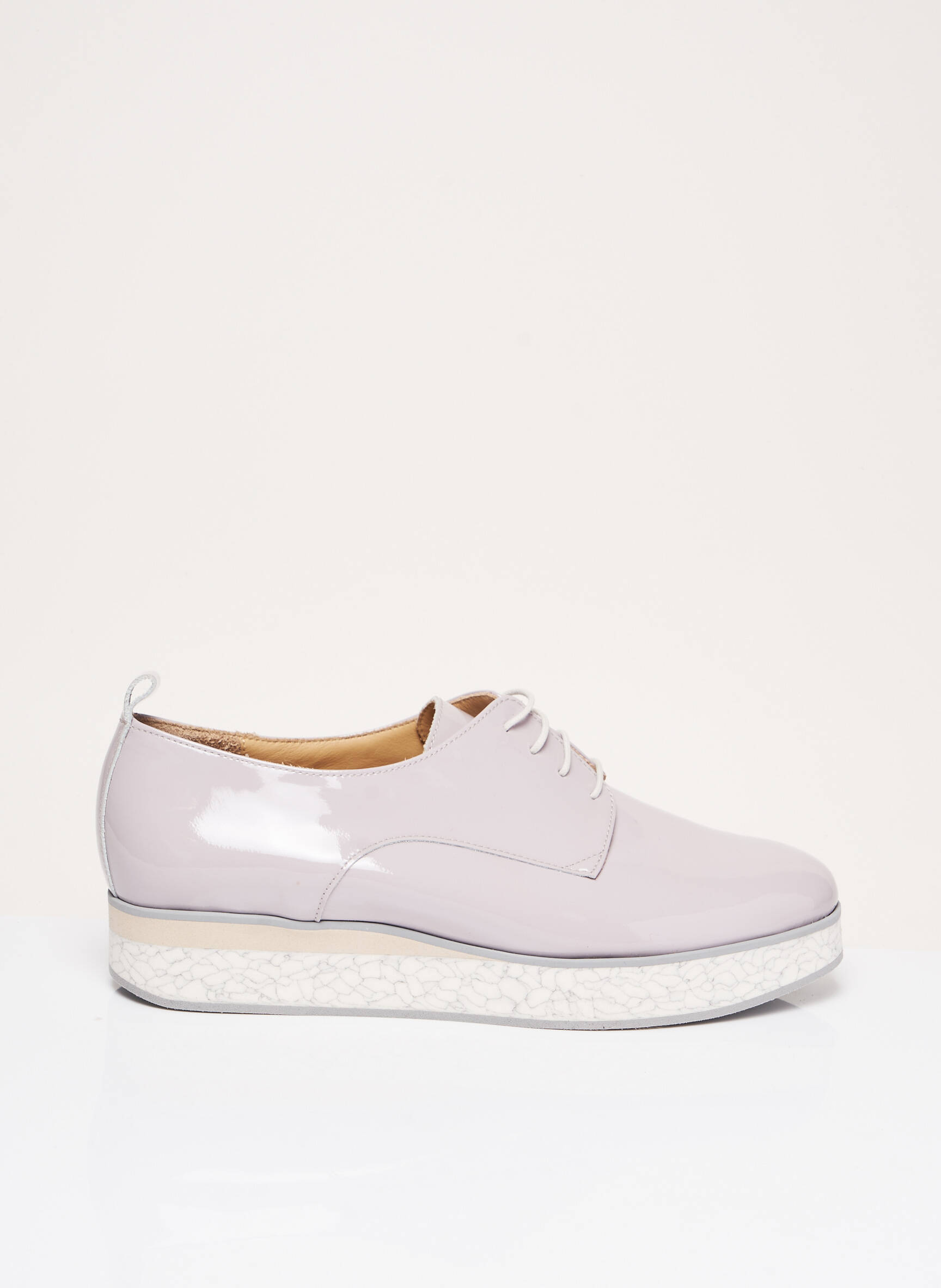 Maurice Manufacture Derby Femme couleur violet