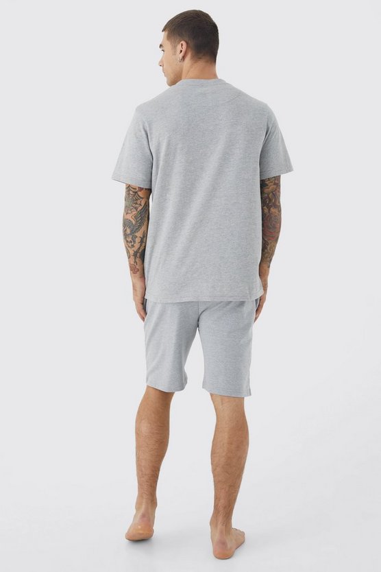 Soft Feel Loungewear Shorts-Set