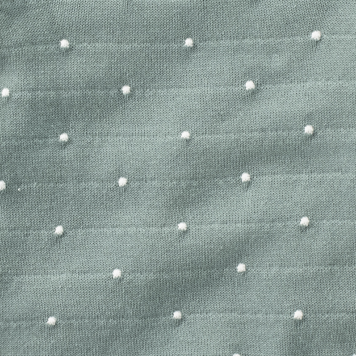Baby Strickpullover mit Punkte-Allover