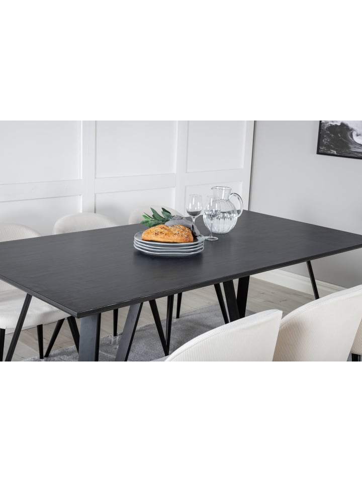 ebuy24 Essgruppe Marina 23 (7-teilig) Beige 90 x 180 cm günstig kaufen onesize