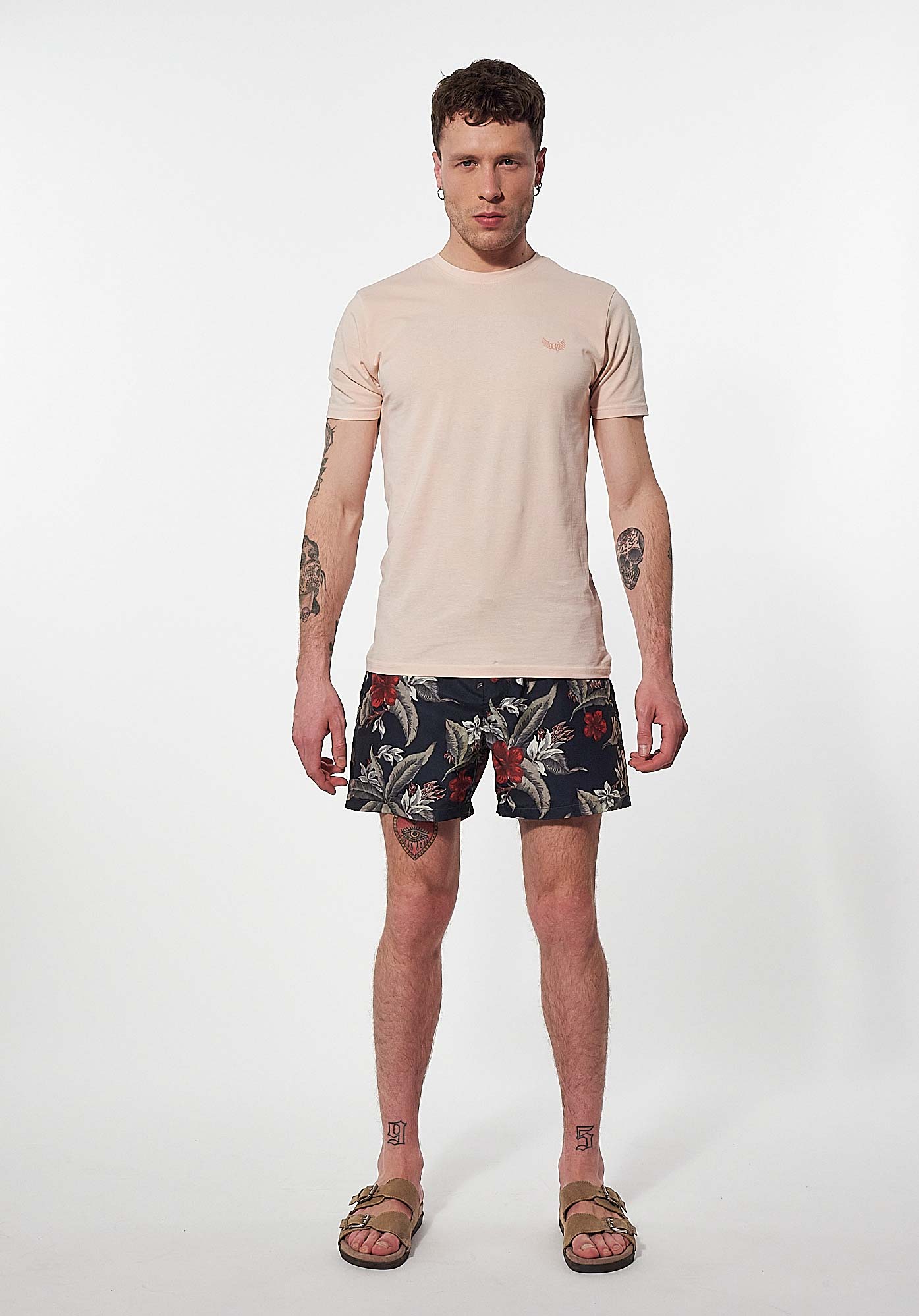VANN   Maillot de bain à fleurs Homme