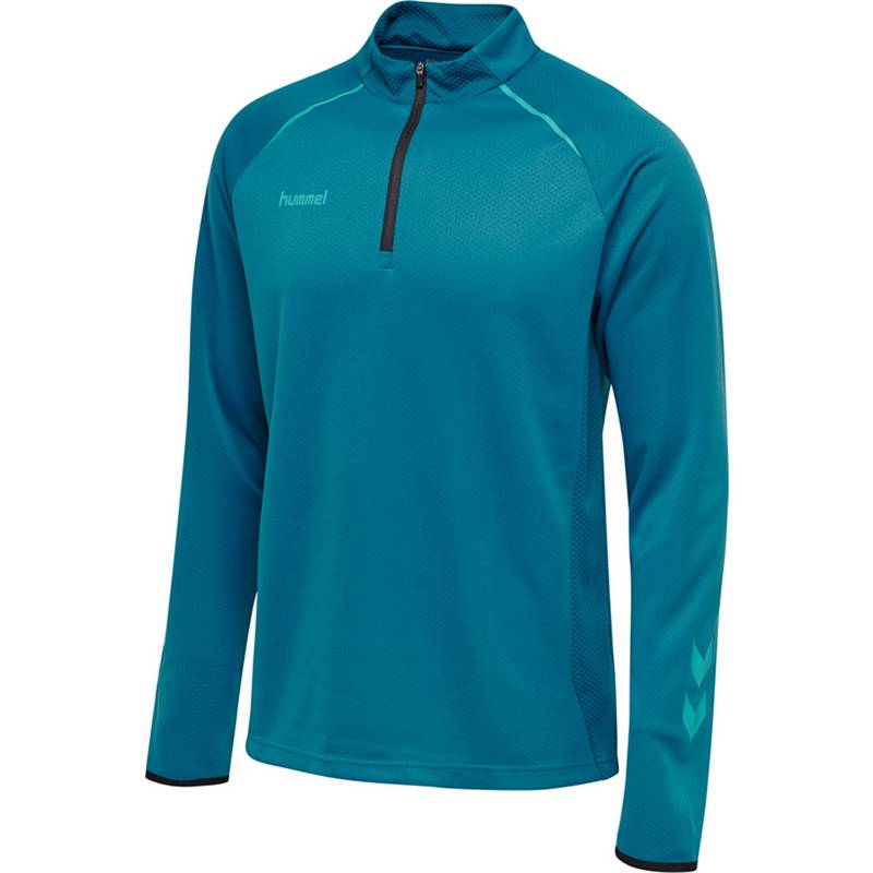 hummel hmlAUTHENTIC PRO HALF ZIP SWEAT Sweatshirt Herren