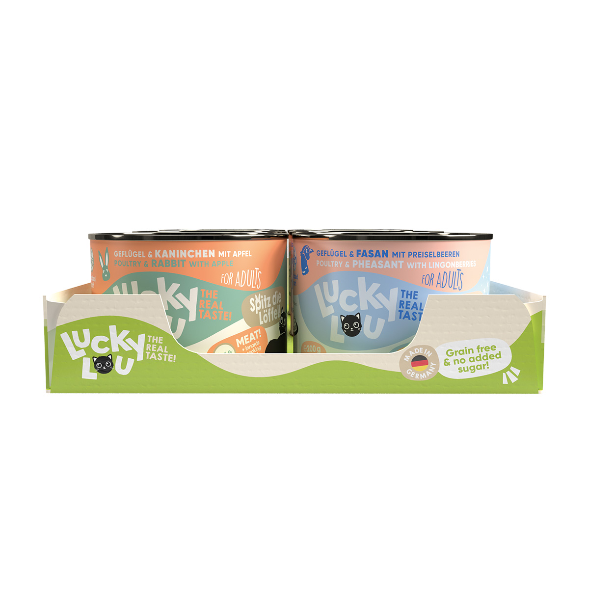 Lucky Lou Lifestage Adult Wild-Mix 6x200g kaufen