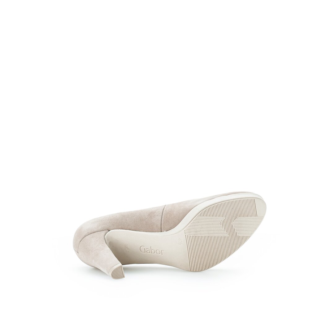 Gabor fashion Plateau Pumps beige