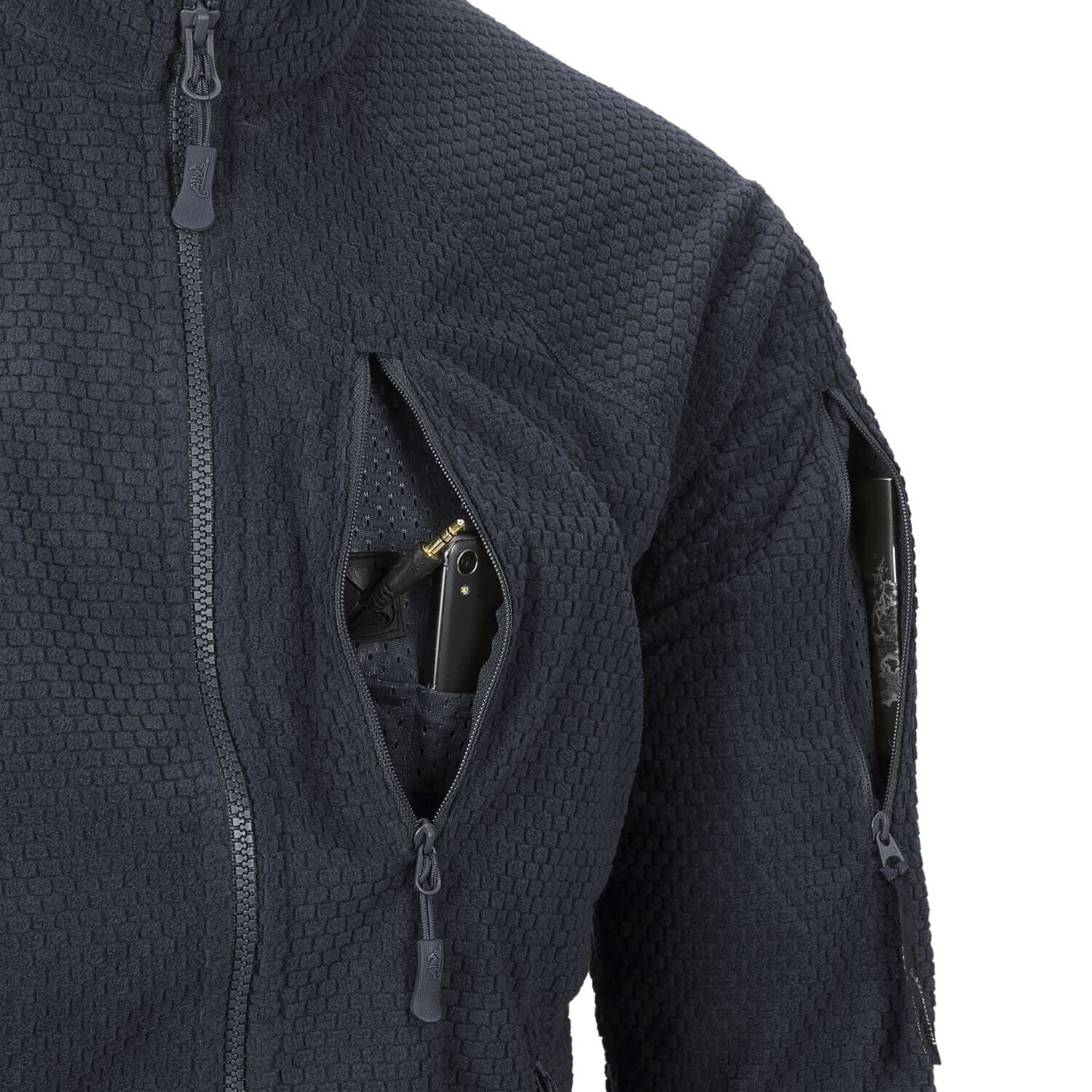 Alpha Tactical Jacket Grid Fleece