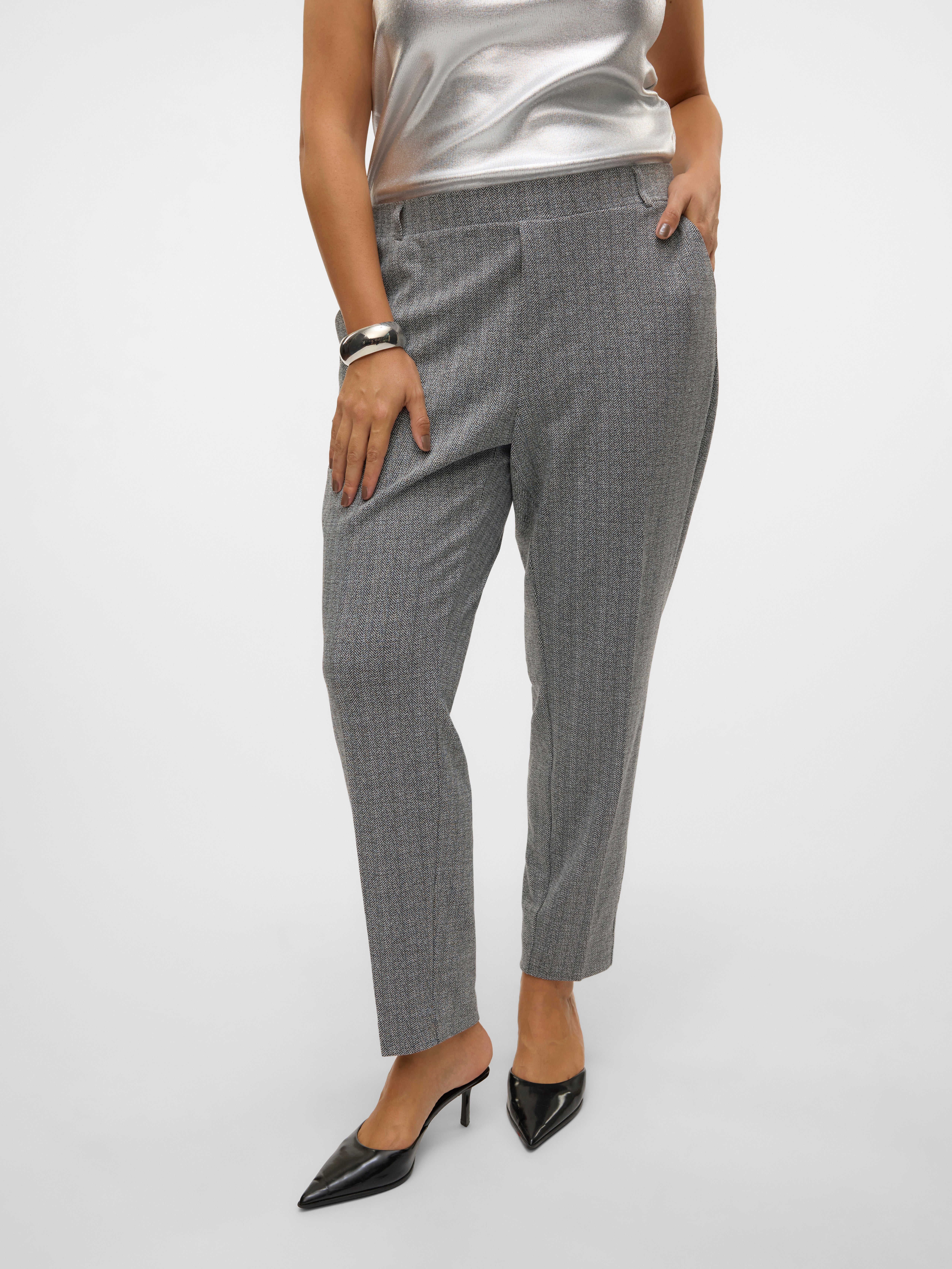 VMCSILVA Mittlere Taille Hose