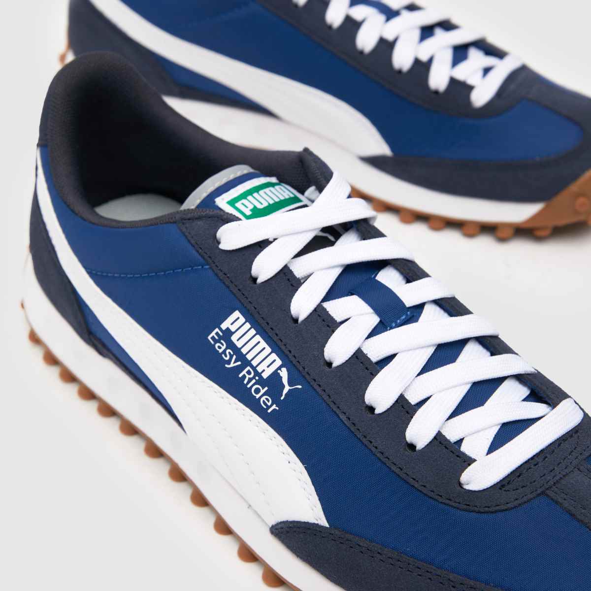 PUMA Easy Rider II edzőcipők sötétkék és fehér színben
