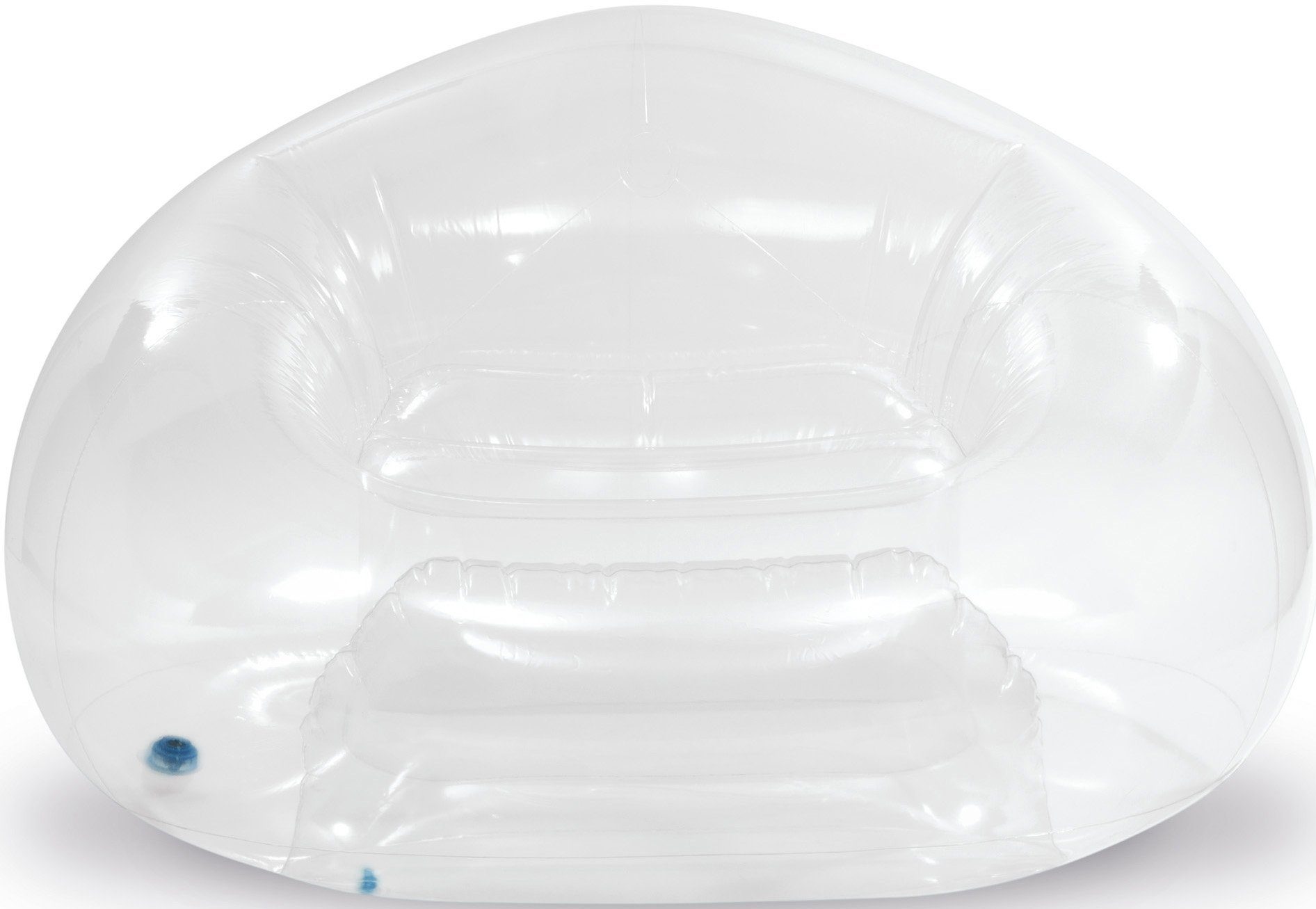 Intex Luftsessel TRANSPARENT BEANLESS BAG CHAIR