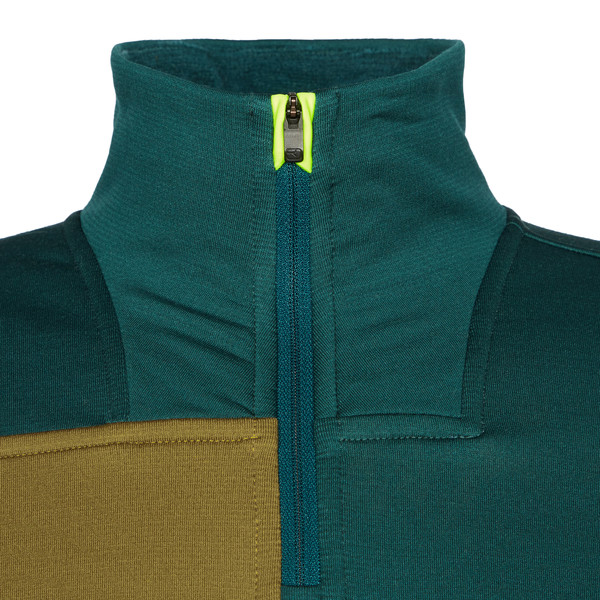 FLEECE LIGHT ZIP NECK M Herren - Fleecepullover