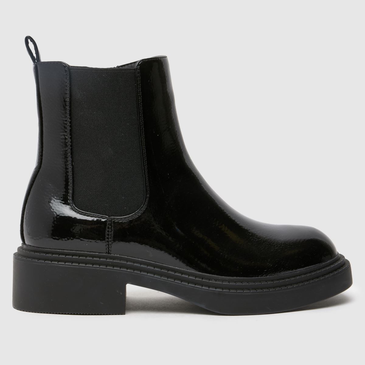 Schuh Wide Fit Colleen chelsea csizma fekete színben
