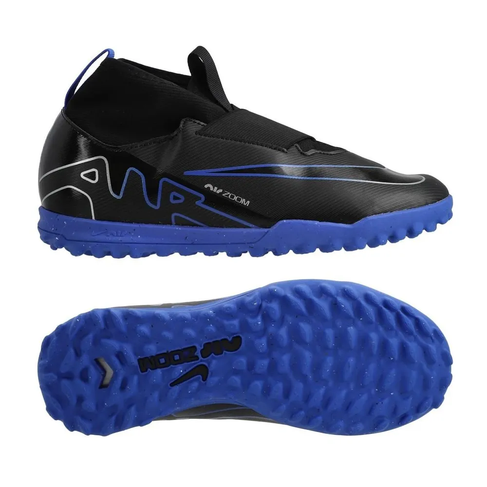 Nike Jr. Zoom Mercurial Superfly 9 Tf Academy DJ5616-040 / schwarz
