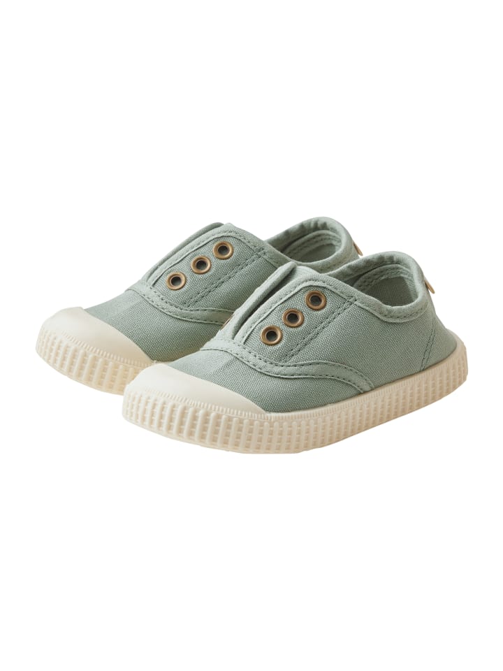 Sterntaler Sneaker uni in grün günstig kaufen