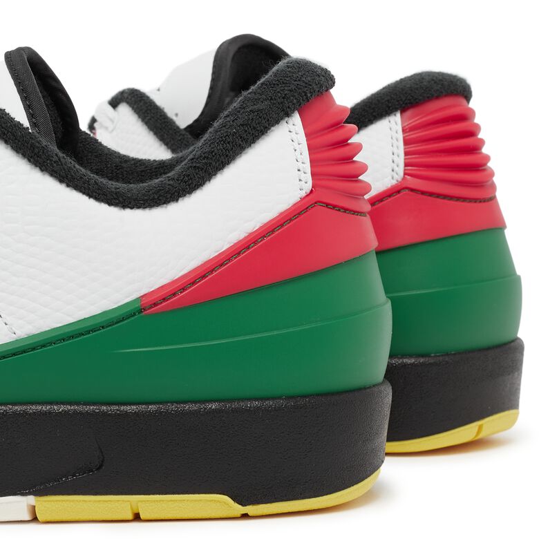 JORDAN Air Jordan 2 Retro Low Quai 54 white/black-university red