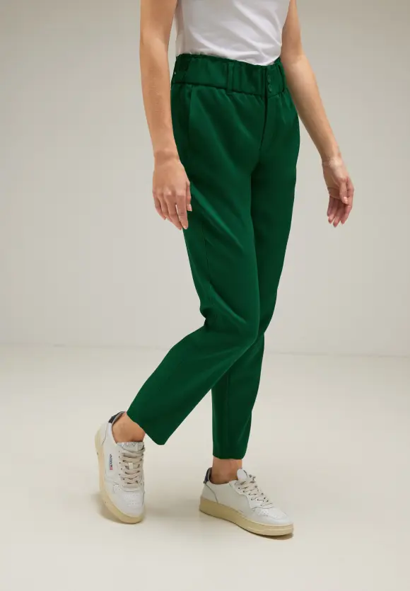 Street One Paperbag Loose Fit Hose