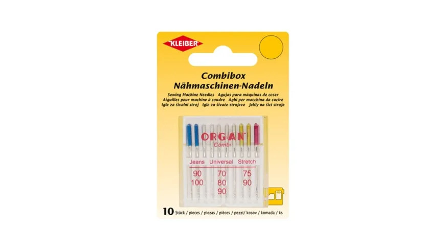 Kleiber Combibox Nähmaschinen-Nadeln