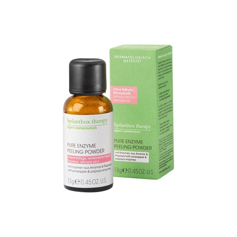 Spilanthox Pure Enzym Peeling Powder Peeling visage