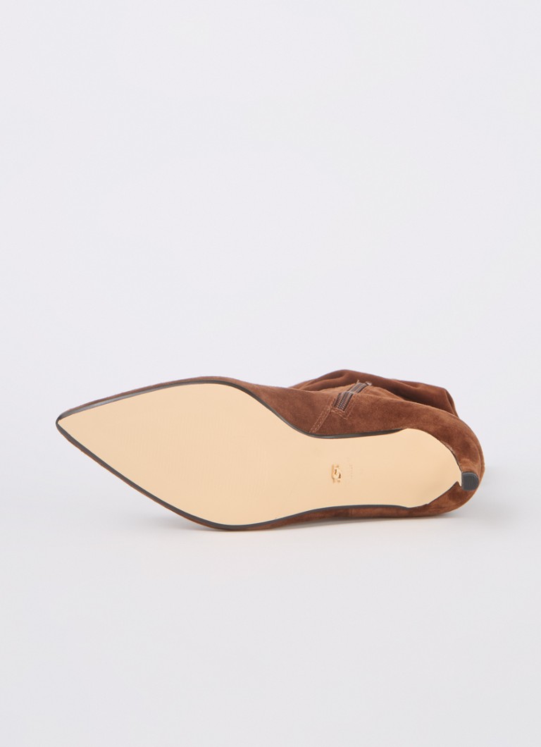 Dune Londonin mokkanahkaiset slouching-saappaat